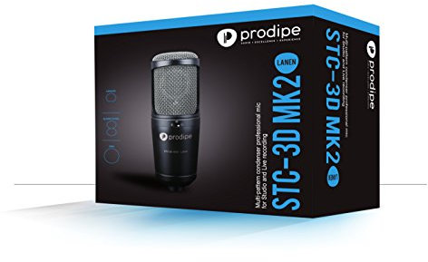 Prodipe Microphone à condensateur pour Instrument (STC-3D-MK2)