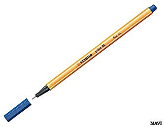 Stabilo Point 88 Fineliner - Blau