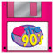 Novelties Direct 90's Floppy Disk Luncheon Napkins
