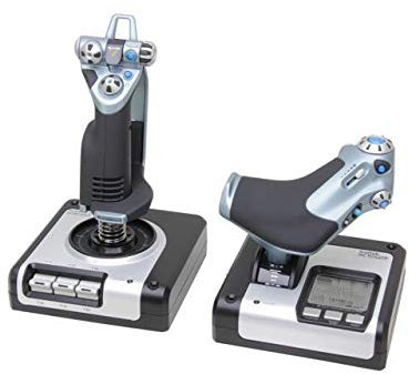 Saitek G X52 Flight Controller System for PC (Renewed)