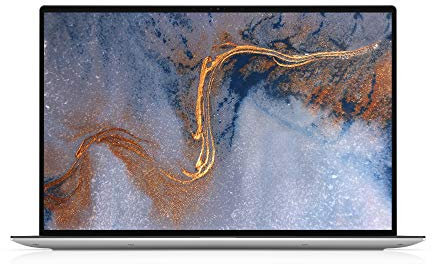 Dell Nuovo laptop XPS 13 9300 FHD da 13, Intel Core i7-1065G7 (10a generazione), 16 GB di RAM, SSD da 256 GB, Windows 10 Pro, modello 2020, argento platino