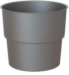 Artevasi Insert Pot pour Porto Haut Pot Mat 80cm, Anthracite