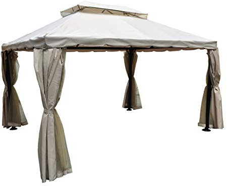Gazebo da giardino 3x4 con zanzariera mod. Santiago