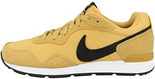 NIKE Women's Venture Runner Sneaker, Solar Flare Black Twine White, 3 UK