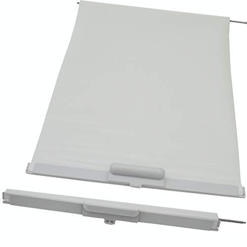 pro-Styling Dachfensterrollo (Sunroof Shade) 40 x 40 cm Wohnwagen Wohnmobil Caravan grau