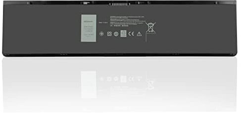 Exmate 7.4V 6000mAh Batterie 34GKR pour Dell Latitude 14 7000,Latitude E7440,Latitude E7450