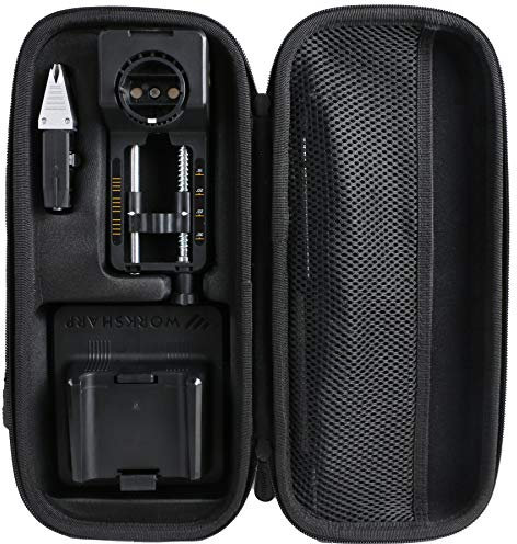 Strong Carrying Hard Case for Work Sharp Precision Adjust Knife Sharpener by Aenllosi(only case) Black
