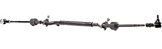 RIDEX 284R0089 Spurstange Vorne Kompatibel mit MERCEDES-BENZ C-Klasse Limousine W202 CLK C208 CLK Cabriolet A208 C-Klasse T-modell S202