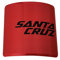 Gepinke Santa Cruz Fahrradabzeichen, Mountainbike-Aufkleber, DIY, personalisierbares dekoratives Schild, weiche Aluminiumlegierung, Aufkleber (Santa Cruz)