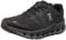 ON Cloudgo Herren Sneakers, Schwarz/Eclipse, 40 EU