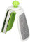 Foldable Grater, 4 in 1 Multifunctional Stainless Steel Portable Combination Grater Vegetable Chopper Kitchen Tool(Green)