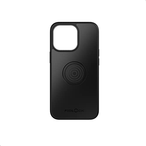 Fidlock Vacuum Smartphone Case Schwarz - Innovative Vakuum-magnetische Smartphone Hülle, Größe One Size - Farbe Apple iP