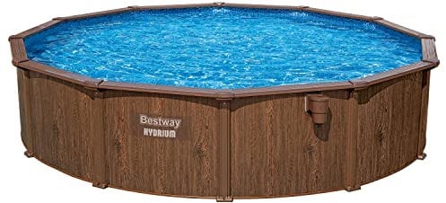 Bestway 561CU Set Piscina Fuori Terra Hydrium Rotonda da 488x130 cm