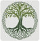FINGERINSPIRE Albero della Vita Stencil Modello 30x30cm Disegno Stencil Pittura Stencil Quadrato Grande Disegno Albero Disegno Stencil Per Dipingere su Legno, Parete, Mobili, Tessuti e Piastrelle
