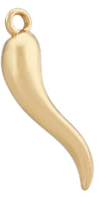 Halskette mit Anhänger Lucky Hope Italian Horn Charm Viel Glück Freundschaft Traum Anhänger für Halskette Schmuckherstellung