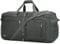 WANDF Reisetasche 85L mit Schuhfach Faltbare Weekender-Reisetasche Handgepäck für Männer Frauen (Grau)