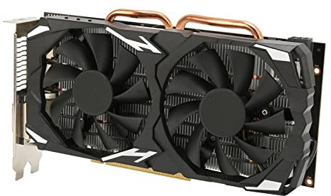 8 GB GDDR5-Grafikkarte, Dual Fan 256 Bit 1284/7000 MHz 8 K 16 PCI Express 3.0 Gaming-Grafikkarte, 3 X DP HDMI DVI HD-Grafikkarte, Vbestlifeay35qmuokt15298
