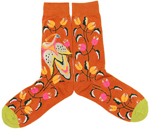 Lucky Pair Of Socks Tulip Colourful Floral Socks UK 4-8 LP8438C08