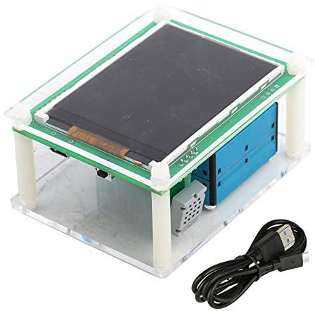 Luftqualität monitor, 2,8-Zoll multifunktion ales Digitalauto PM 2,5 Luftqualität detektor AQI Luft monitor Test Kit für Home Office Auto