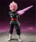 ENFILY Z Goku Rose Black Zamasu Anime Action Figure Gokou Figure in PVC Modello da collezione Statua Personaggio Giocattoli Ornamenti Desktop (non per bambino)