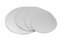 Pati-Versand Silber Tortenunterlage Rund, 28cm