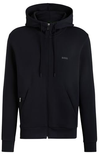 BOSS Herren Saggy Sweatshirt, Dark Blue402, M EU
