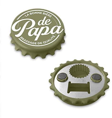 STC DÉCAPSULEUR Magnet Papa