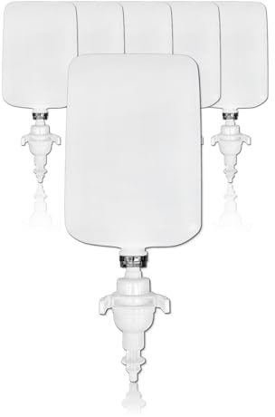 Blanc HYGIENIC Cosmos Sensor-Schaumseife mild, 6 × 1 L | Milde Schaumseife für COSMOS Sensor-Spender, 6 × 1 Liter, vormontierte Pumpen und bis zu 15.000 Anwendungen