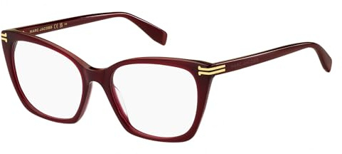 MARC JACOBS Brille MJ 1096 Größe 54-17 mm Burgundy