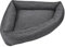 Weltbild Dreieckiges Hundebett 40361548-1: Platzsparendes Eck Hundebett in 75 x 75 x 95 cm für große und mittelgroße Hunde - Anti-Rutsch & waschbar