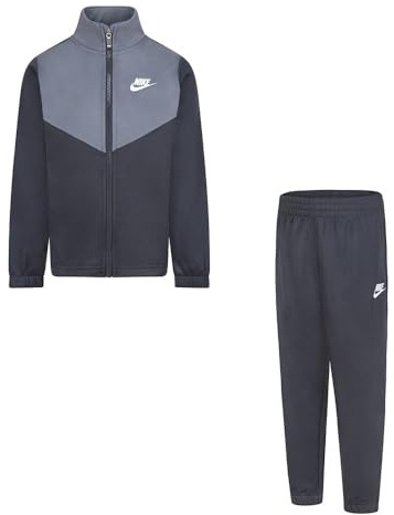 Nike Kinder Lifestyle Essentials Trainingsanzug, Anthracite, 6/7 Jahre