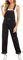 Roskiky Denim Jumpsuits for Women Baggy Overalls Black Denim Overalls Black Denim Overalls for Women Faded Black Size X-Small
