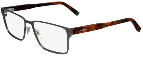 Lacoste L2297 033 DARK GUNMETAL 54/15/145 Herren Brillen