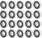 20 Stück Kugellager, 698RS Gummigedichtetes Rillenkugellager 8 Mm X 19 Mm X 6 Mm