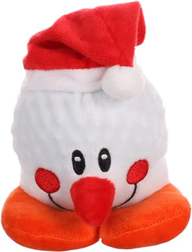 Flamingo Weihnachten HS Lady SCHNEEMANN Weiss 10x8,3x23CM