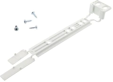 KGA SUPPLIES Integrated Door Mount Bracket Slider Compatible with ZANUSSI Fridge Freezer