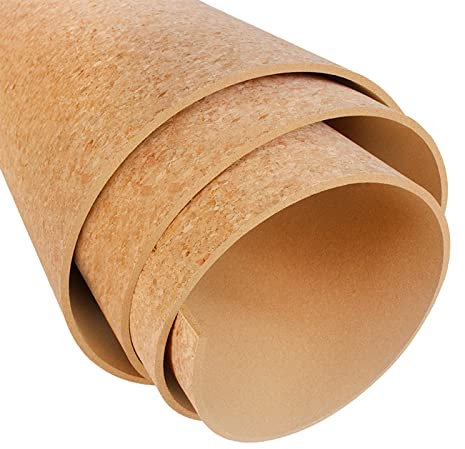 Feuille de liège en rouleau, panneau de liège de 10 mm d'épaisseur avec support adhésif, bureau à domicile/salle de classe/décor mural pour affichage de photos, tableaux d'affichage de bricolage (co