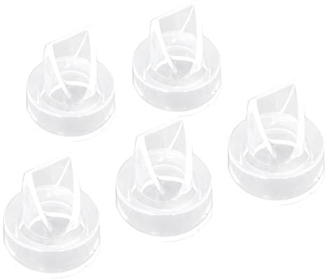 5Pcs Milk Duckbill Valve Replacement Kit Pump Parts Food Grade Silicone Baby Pump Valve for Mother Baby Accessories