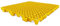 Pack 12 Losetas PVC Reforzado (1,3m² aprox. Amarillo), Piscinas, garajes, talleres, zonas húmedas, paso de vehículos, lavaderos de coches
