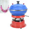 GESAIDES Buratto Vibrante Elettrico, Ciotola per Buratto Vibrante, Macchina lucidatrice a Tamburo, Macchina lucidatrice a Vibrazione per Gioielli, lucidatrice per Gioielli a Tamburo,3.5L