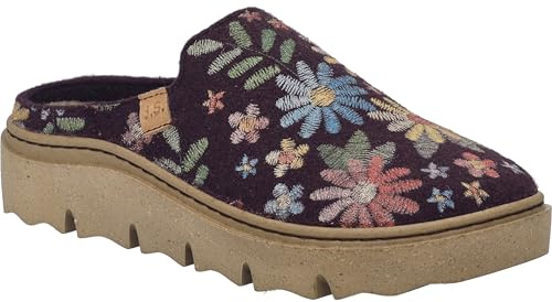 Josef Seibel Damen Pantoffeln Carmaux.01,Weite G (Normal),Wechselfußbett