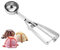 Ice Cream Scoops Fruit Scoop Stainless Steel Cookie Scoop for Ice Cream Meatballs Mellon Balls Mashed Potatoes and Muffins(Medium Size) (5 CM)