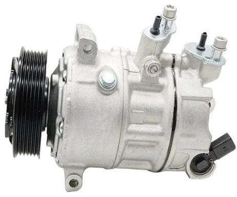 Compresor de aire acondicionado AC. Compatible con VW TIGUAN JETTA V VI IV 162 163 1,9 TDI 2,0 TDI 07-09 BMM BLS AZV PXE16 1K0820808B