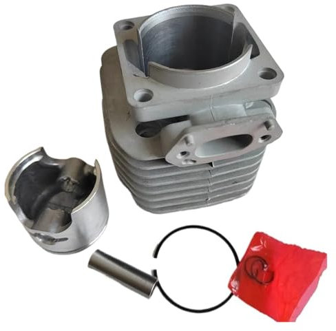VDFNGFD Compatible avec Le Bloc-Cylindre-Piston de tronçonneuse de 40,5 mm A4000 A405 ACS41 Compatible avec GGP STIGA Alpina Catstelgarden 1880510 Zenoah Komatsu ANOVA Saw