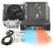 Treeligo 12000 BTU Under Dash Air Conditioner 12 V con calefacción, sistema universal de kit de 12 V A/C, unidad eléctrica de 12 V CC Underdash AC, silencioso, refrigeración rápida para automotor, ATV
