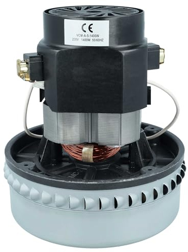 vhbw Ersatz Motor kompatibel mit WAP TURBO 100SA | SQ850S, TURBO 1001, Turbo XL Staubsauger - 1400 W