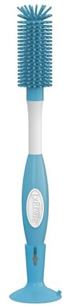 Dr Brown's Narrow Neck Bottle Brush for Baby Bottles, BPA-Free