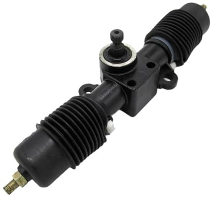 QLECXZI Hochleistungs Lenkgetriebe für Go Karts, zuverlässige Lenkung für Buggys und Quads, Servolenkgetriebe und Ritzel, ATV Kart Power, leichte UTVs