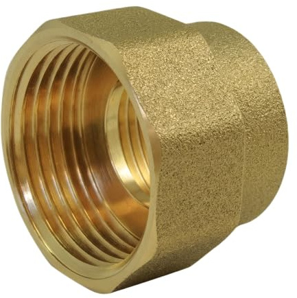 Home Invasion - Manchon Réduit - F/F - 1/2'' > 1/4'' - 15x21 mm > 8x13 mm - Laiton
