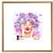 Photo Style Kunststoff Bilderrahmen quadratisch Foto Rahmen Picture Frame Collage: Farbe: Gold | Format: 40x40